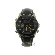 LOCMAN Chrono Aereonatica Militare Esercito Italiano ref. 44100 nero nuovo